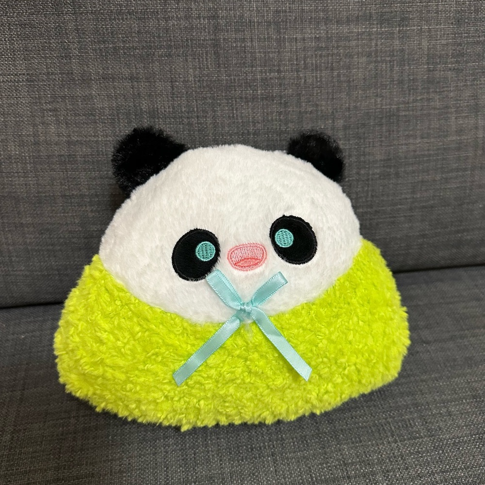 New Panda Onigiri Plushie